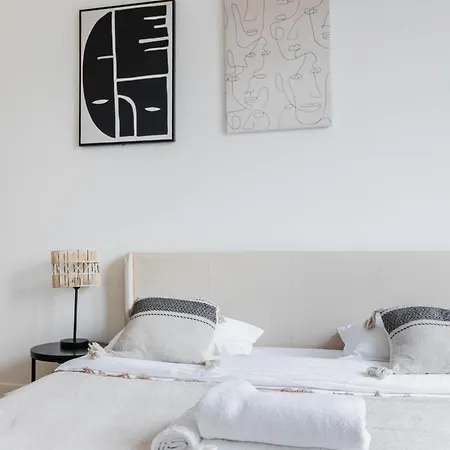 Appartamento 3 Pieces Au Coeur Du 19e - 4p *