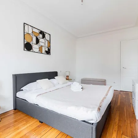 3 Pieces Au Coeur Du 19e - 4p Parigi