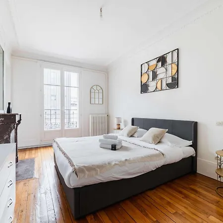 Appartamento 3 Pieces Au Coeur Du 19e - 4p Parigi