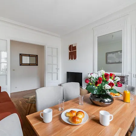Appartamento 3 Pieces Au Coeur Du 19e - 4p *