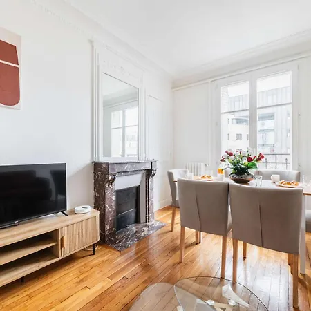 3 Pieces Au Coeur Du 19e - 4p * Parigi