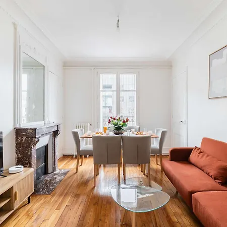 Appartamento 3 Pieces Au Coeur Du 19e - 4p Parigi
