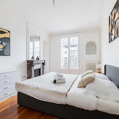 3 Pieces Au Coeur Du 19e - 4p Appartamento *