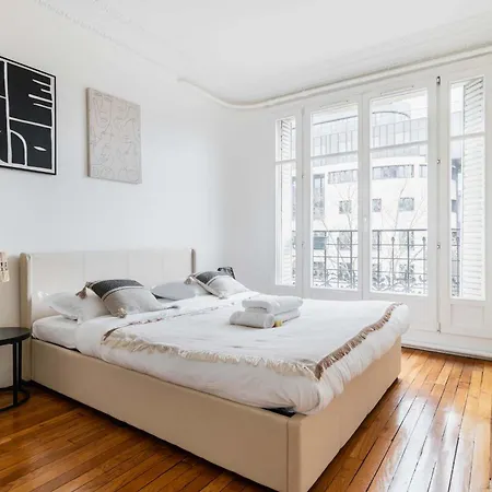 Appartamento 3 Pieces Au Coeur Du 19e - 4p *