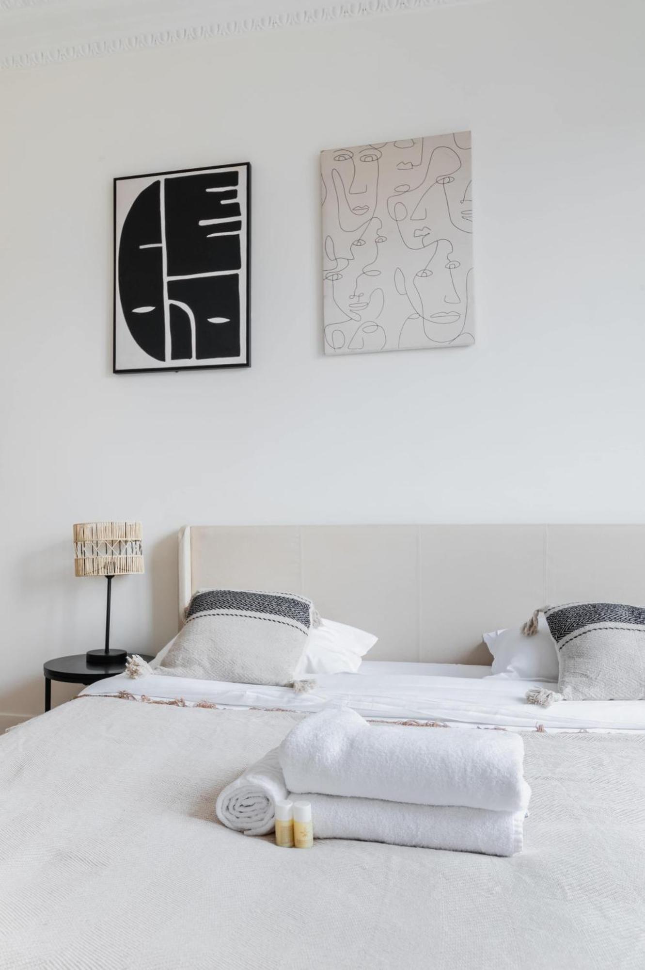 Appartamento 3 Pieces Au Coeur Du 19e - 4p *