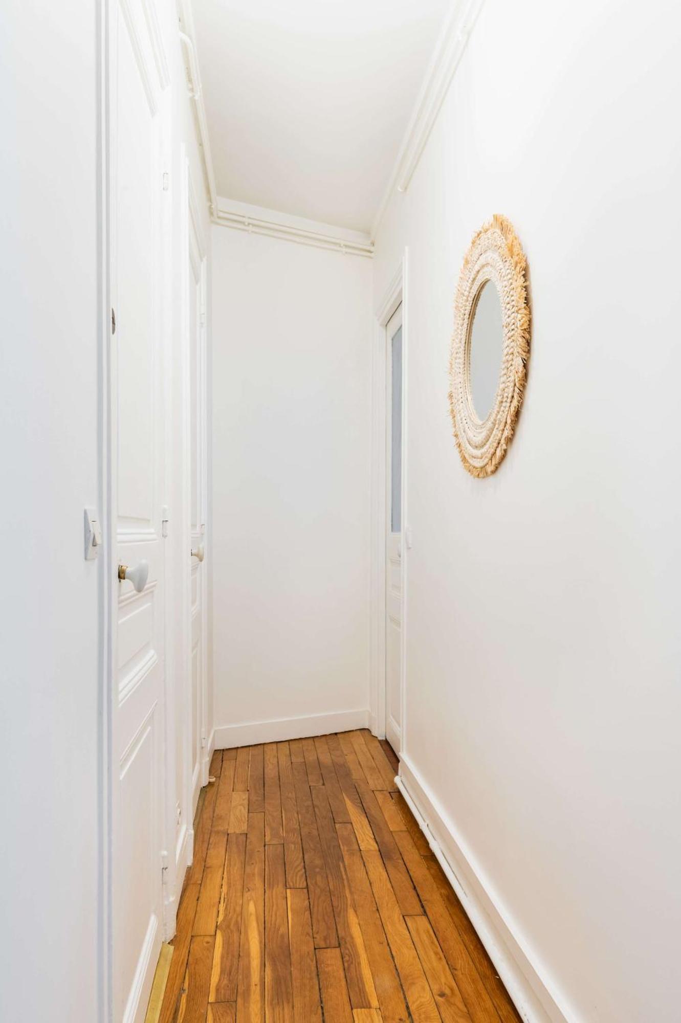 3 Pieces Au Coeur Du 19e - 4p Appartamento *