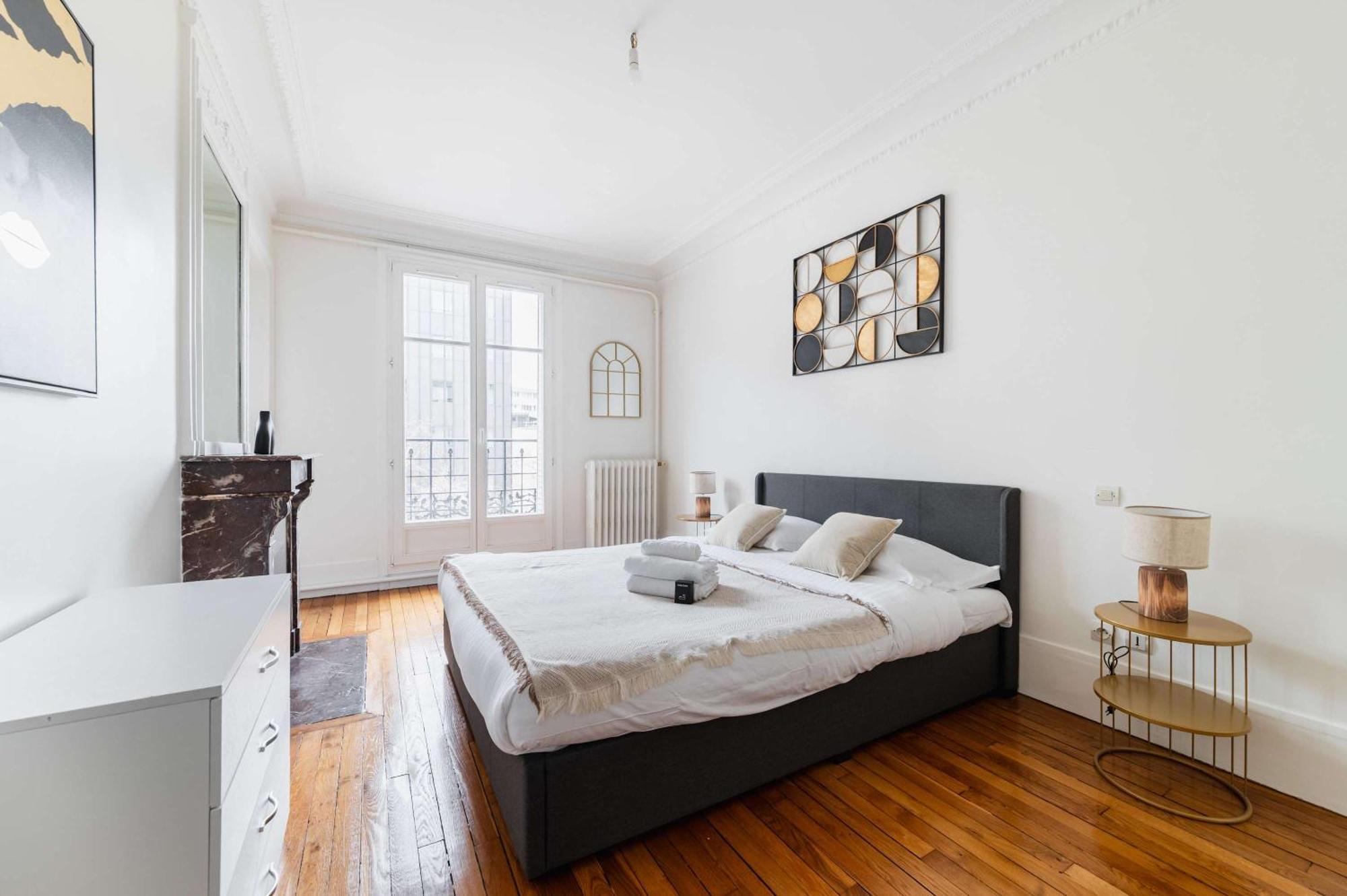 Appartamento 3 Pieces Au Coeur Du 19e - 4p Parigi