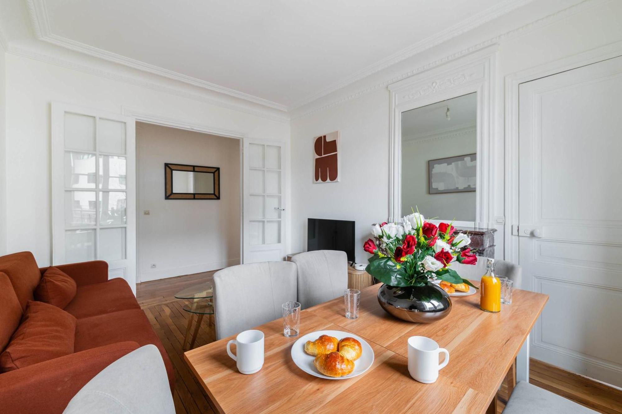 Appartamento 3 Pieces Au Coeur Du 19e - 4p *