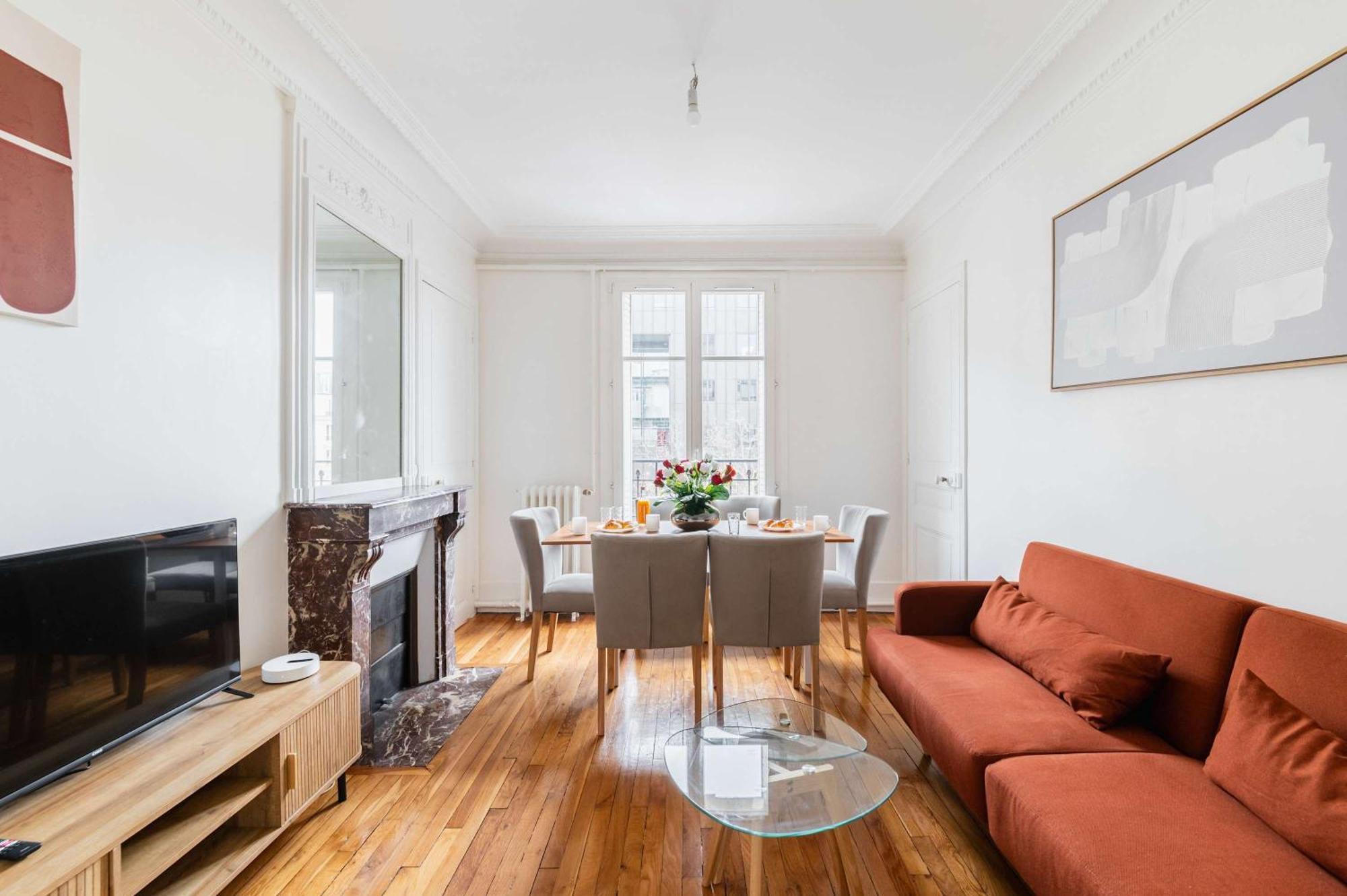 Appartamento 3 Pieces Au Coeur Du 19e - 4p Parigi
